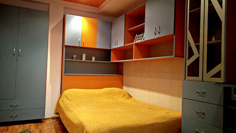 Studio French Embassy Bucharest double bed